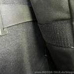 Klettband auch bei der kleinen Monello