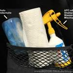 ...und rechte Seite im Kofferraum