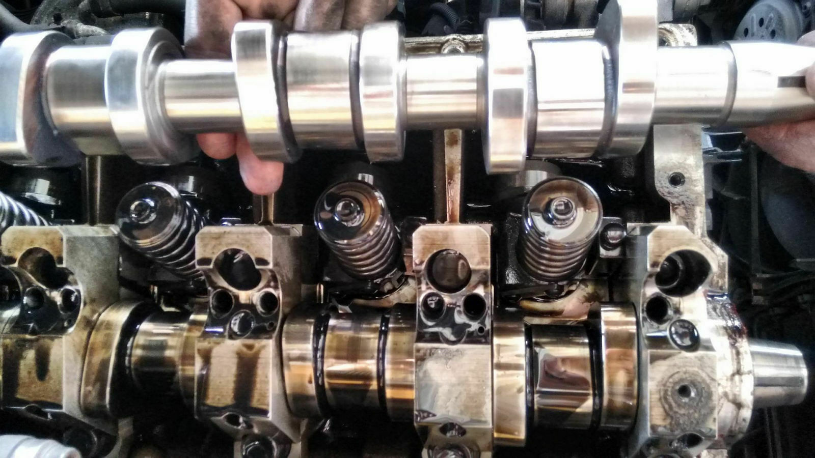 A4 8E regeneriert nicht