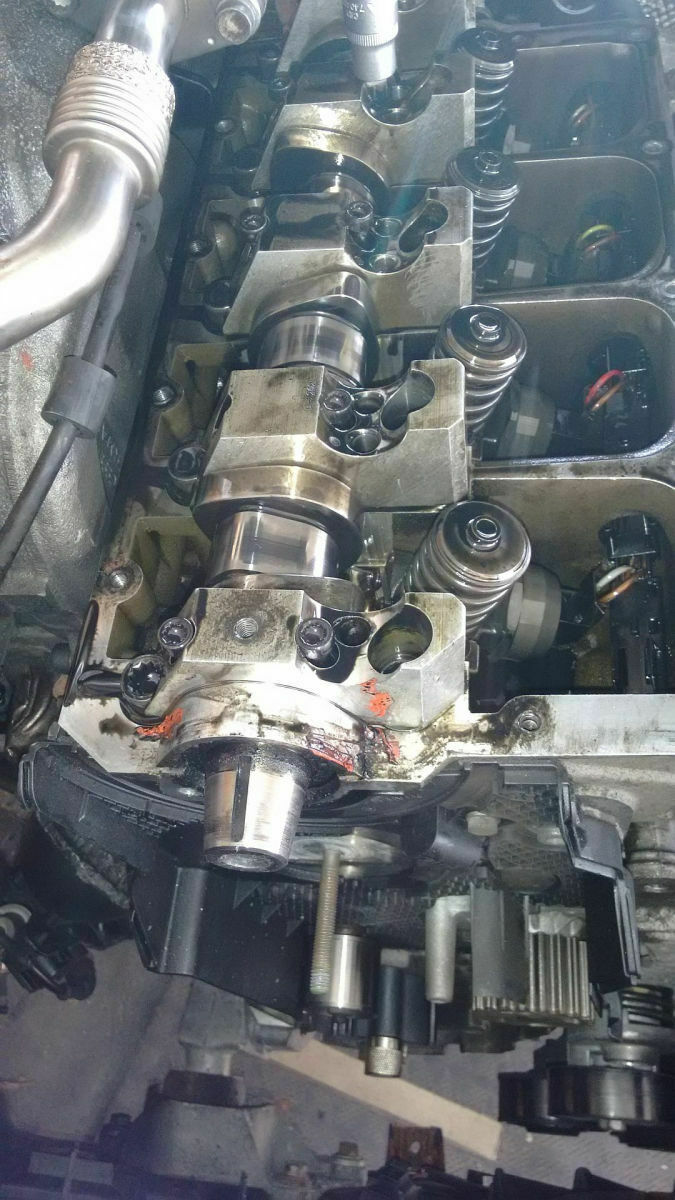 A4 8E regeneriert nicht