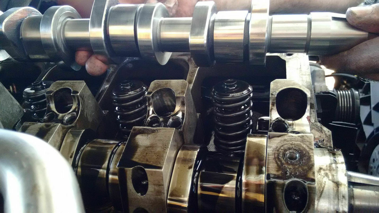 A4 8E regeneriert nicht