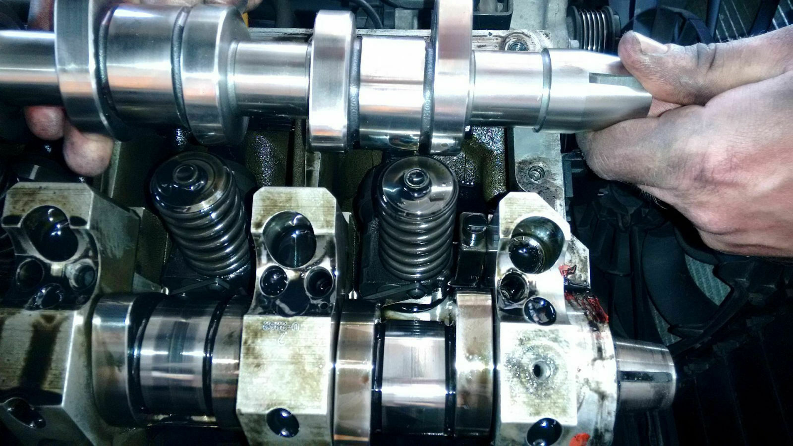 A4 8E regeneriert nicht