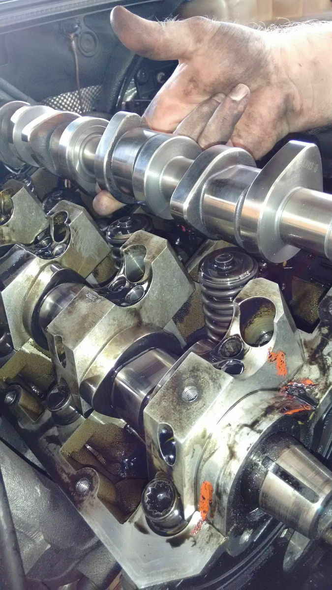 A4 8E regeneriert nicht