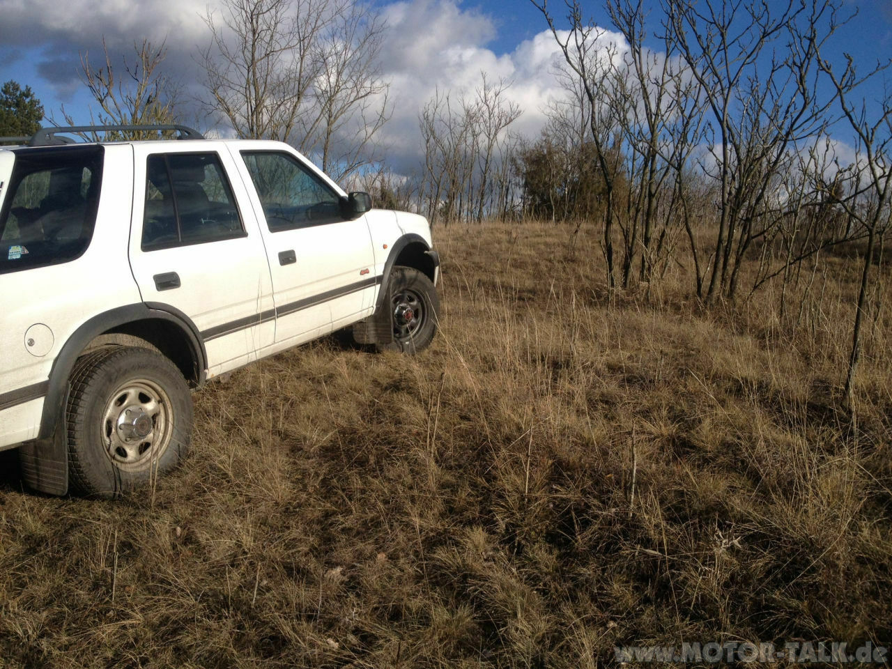 Test/Bericht —>> 1 Jahr mit dem 98er Opel Frontera 2,2i