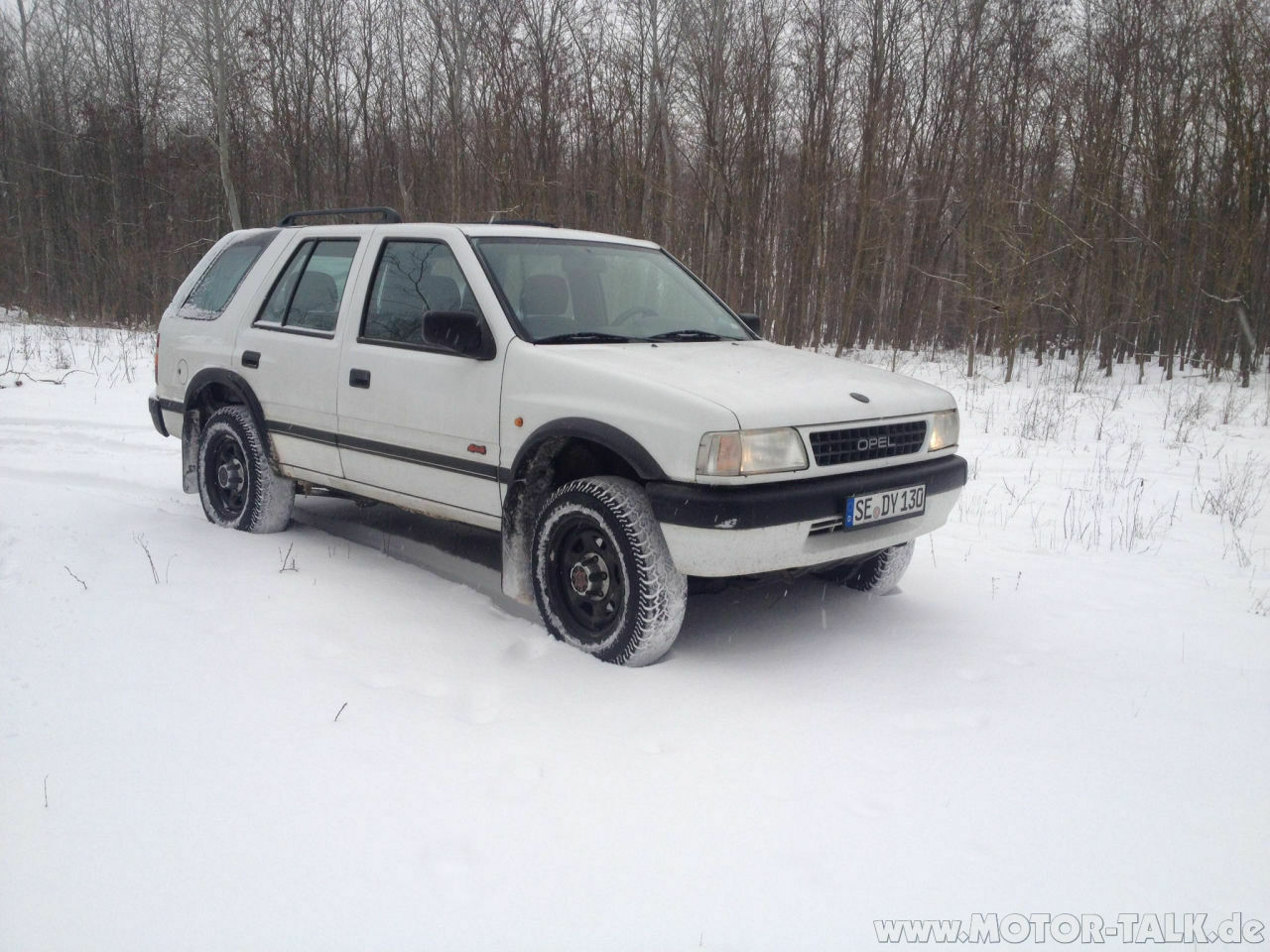 Test/Bericht —>> 1 Jahr mit dem 98er Opel Frontera 2,2i