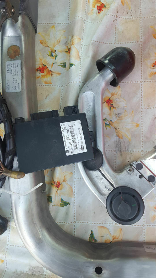 Anhängerkupplung nachrüsten Audi A4 Avant B7