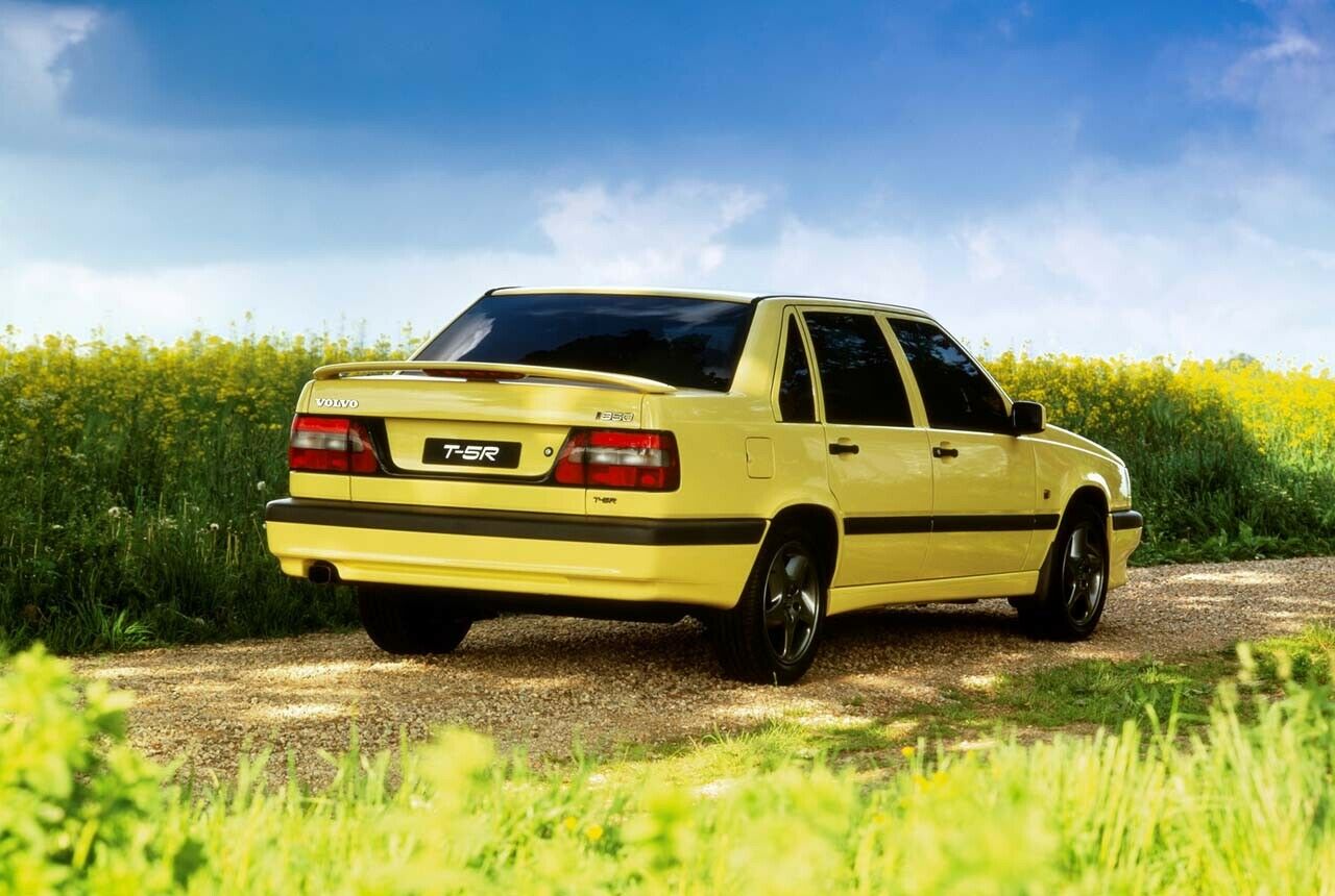 Der Volvo 850 T5R von 1995