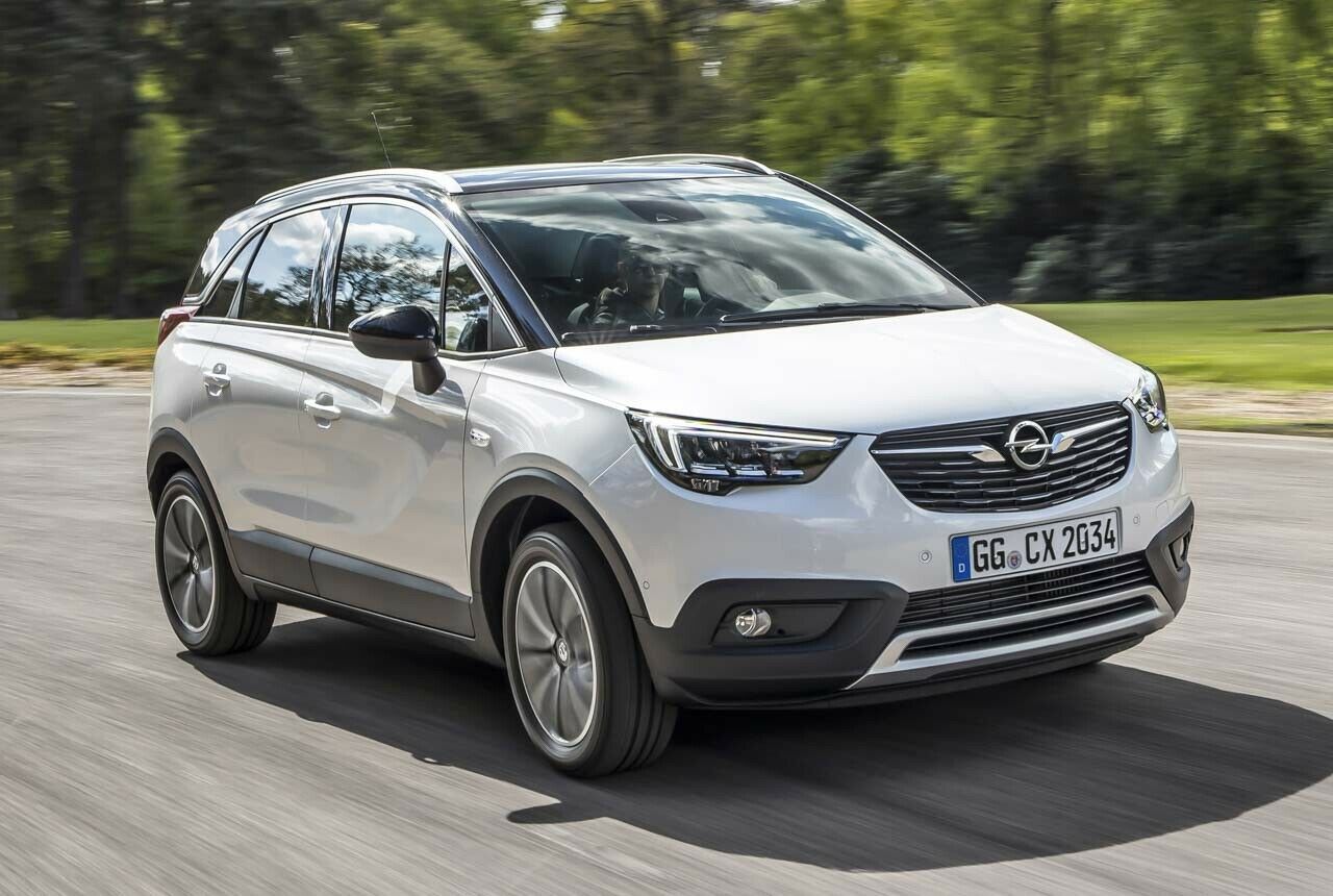 Opel Crossland X: Das kleine Crossover-Modell basiert noch nicht auf der CMP-Plattform und wird daher in der aktuellen Generation wohl nicht elektrifiziert