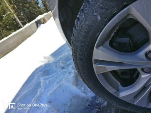 Mathias Goodyear-Reifen bew&auml;hrten sich bei winterlichen Bedingungen