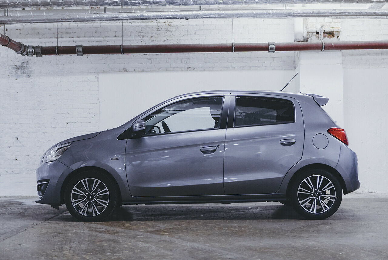 Der Mitsubishi Space Star wird ausschließlich als Fünftürer angeboten