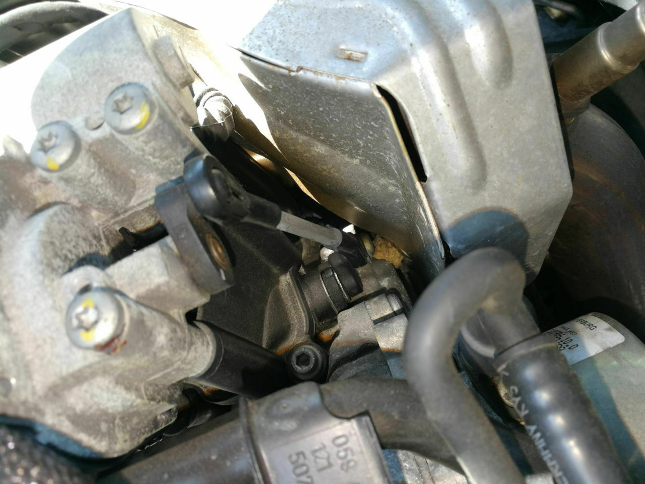 Drosselklappensteuereinheit Unplausibles Signal