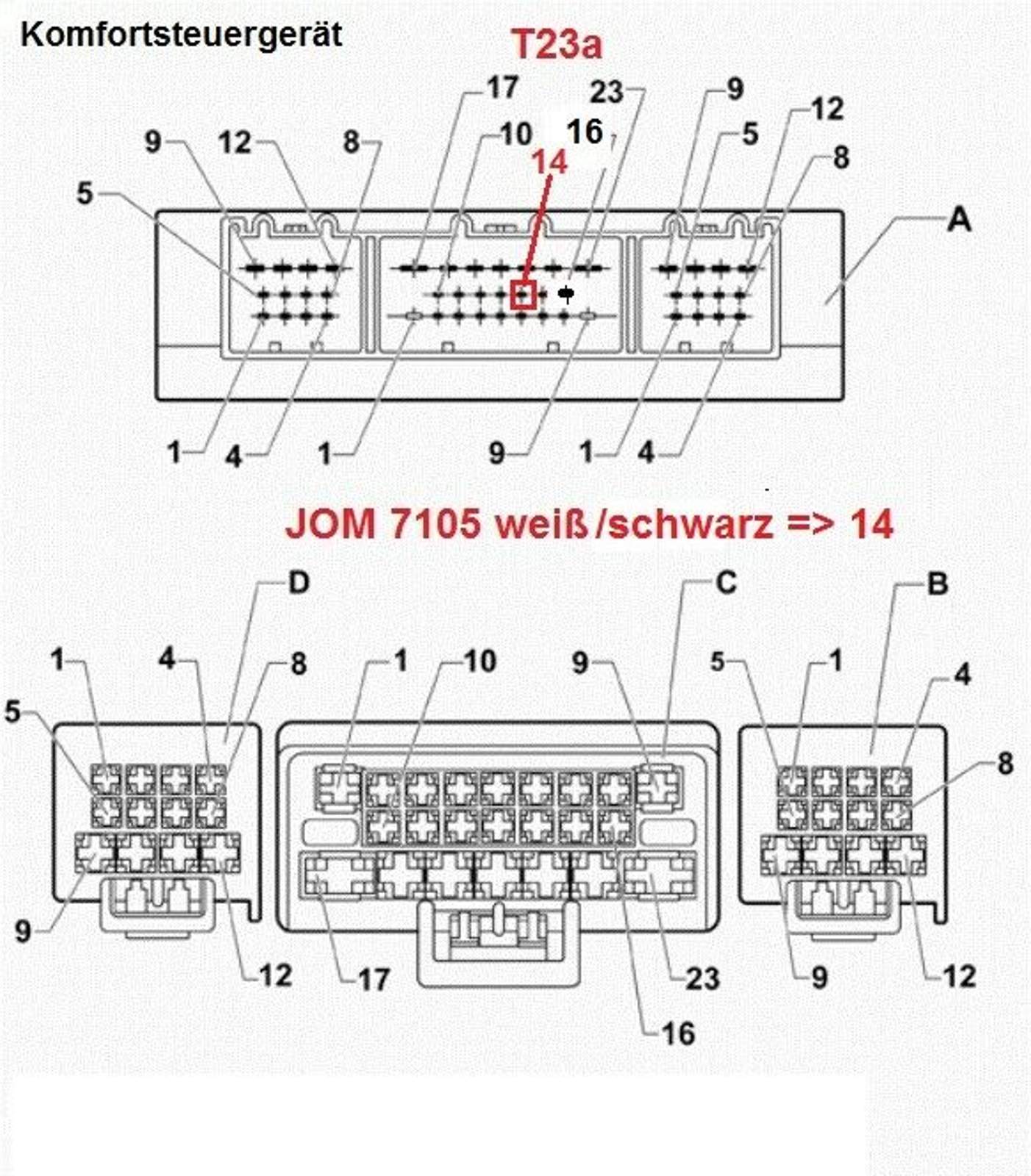 J393-komfortsteuergeraet-2 : Zentralverriegelung nachrüsten : VW Fox ...