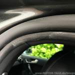 Ausgangszustand der Gummidichtungen