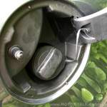 Ausgangszustand Tankdeckel