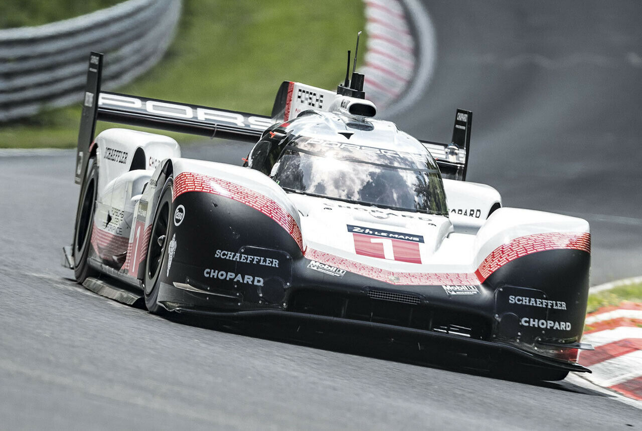 Das Durchschnittstempo des 919 lag bei gut 234 km/h