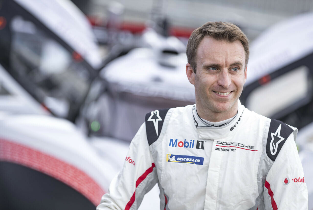 Langstrecken-Champion Timo Bernhard steuerte den 919 durch die Eifel