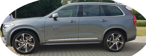 XC90, D5, Inscription, Osmium Grau, 22"