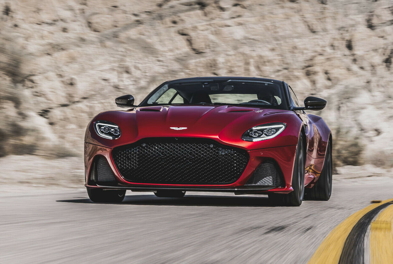 Der Aston Martin DBS Superleggera: Frontansicht