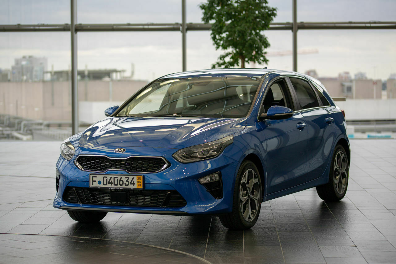 Einer der drei Finalisten darf den neuen Ceed am Abend mit nach Hause nehmen