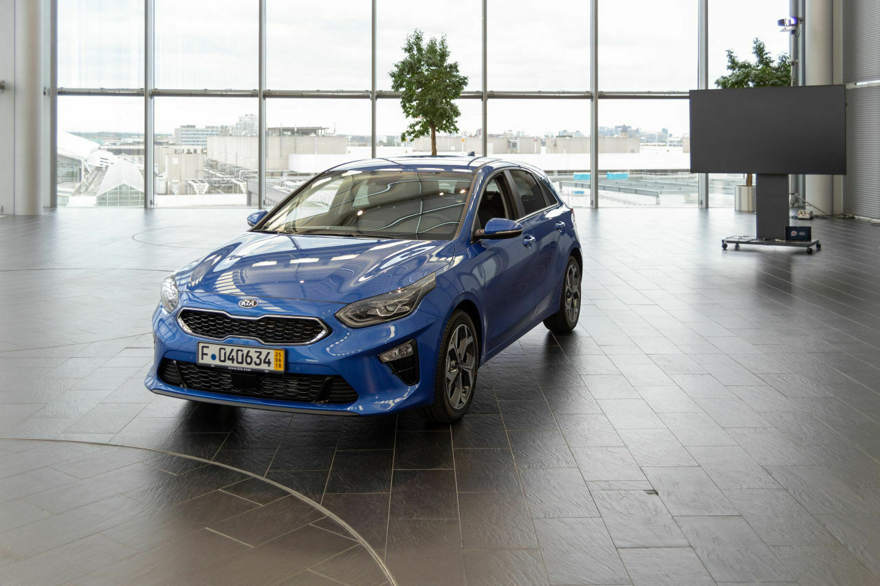 Die dritte Generation des Ceed ist gerade erst auf den Markt gekommen