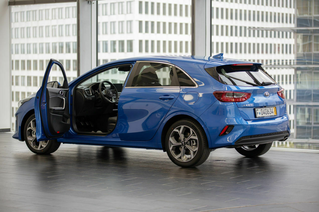 Da steht er: Der neue Kia Ceed
