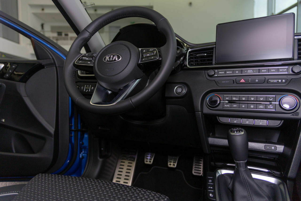 Was f&uuml;r ein Gewinn: Kia hat neben diversen Assistenzsystemen auch noch eine Lederausstattung oben drauf gelegt