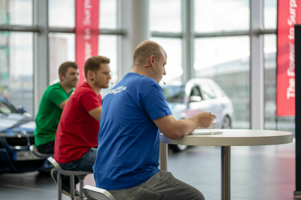 ... und gez&uuml;ckte Stifte