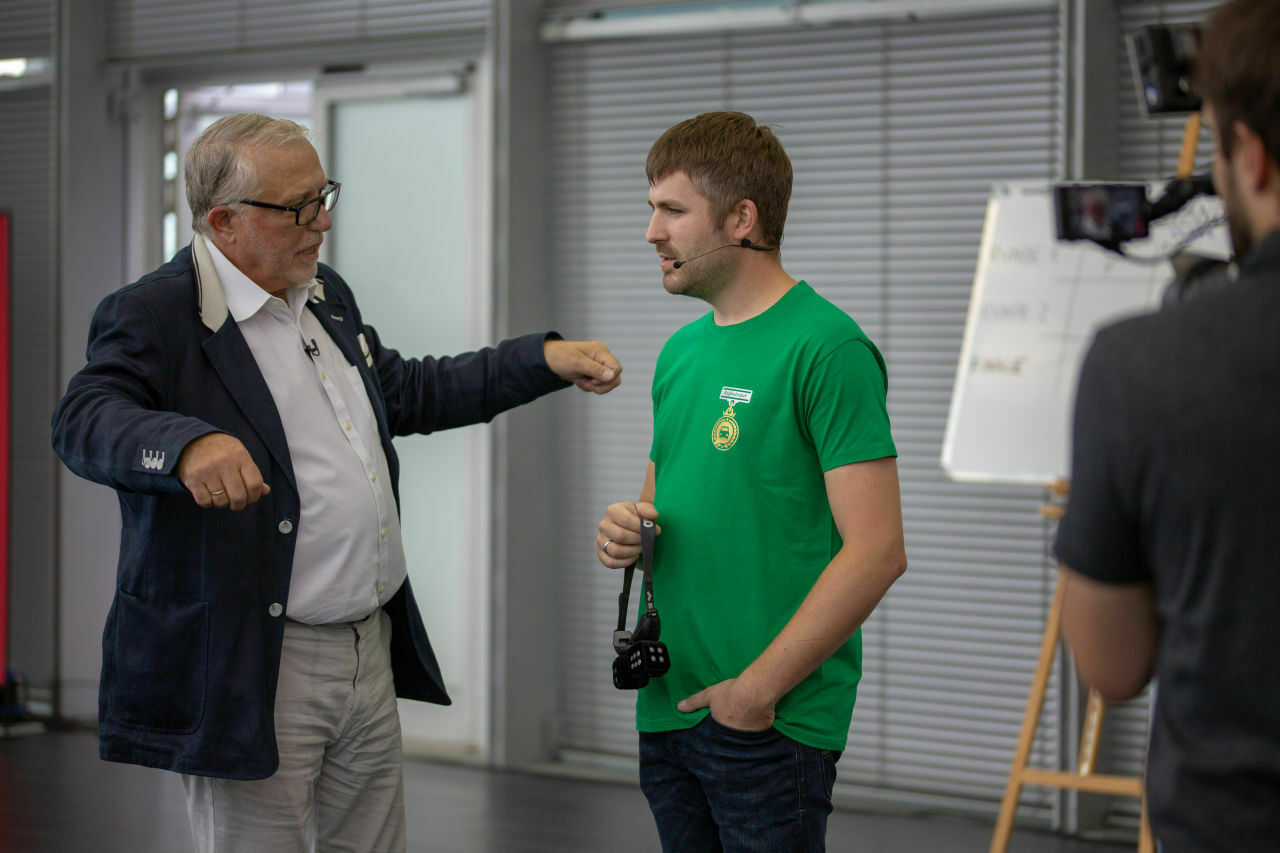 Und damit einen Platz hinter Oliver.