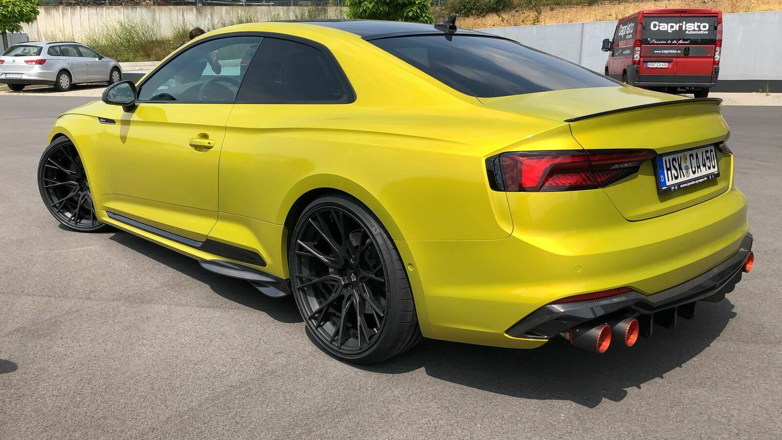 Endrohre S5 angefressen nach 1 Woche Winter