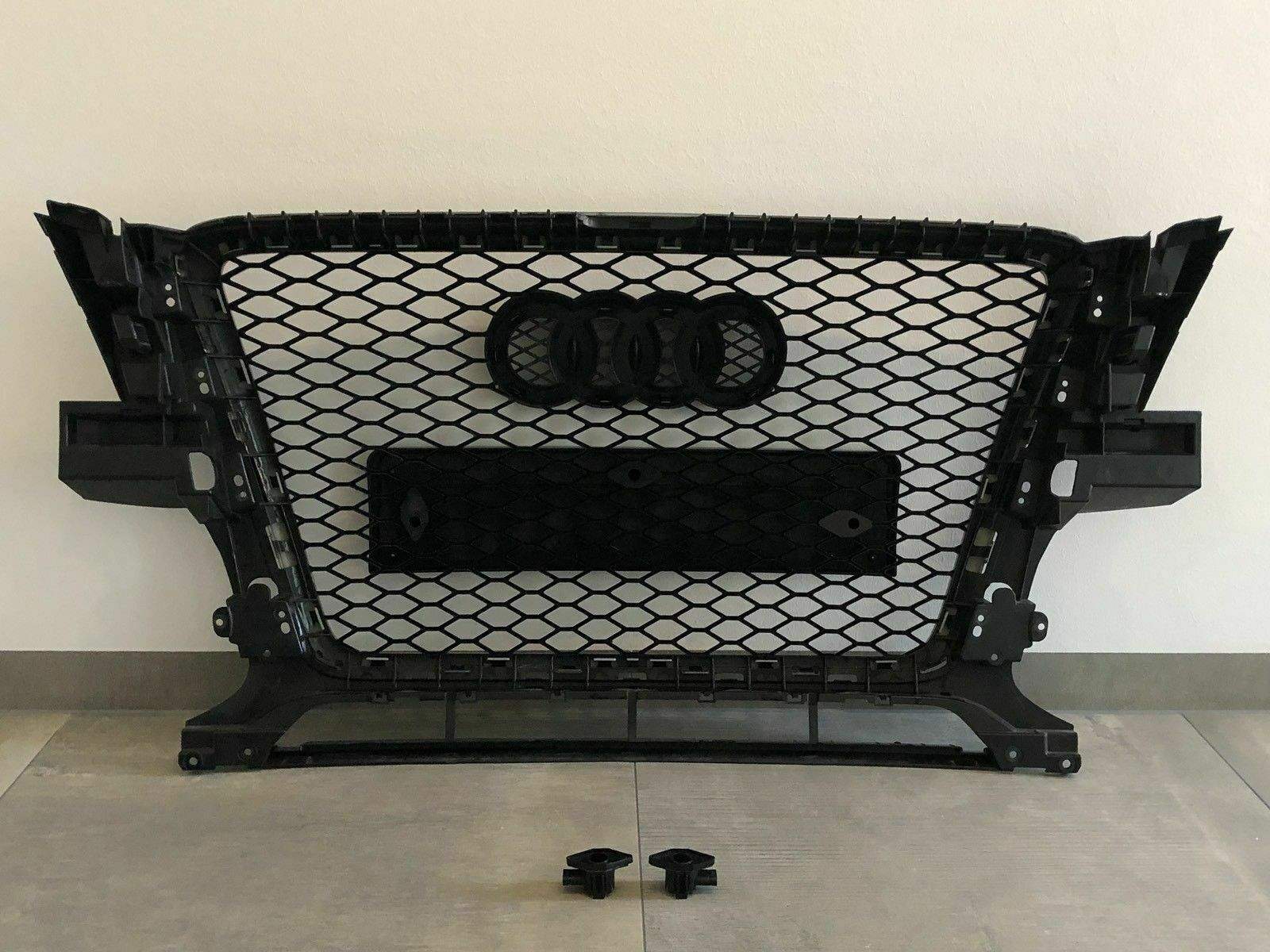 Lüftungsgitter Passend Für Audi Q5 8R SQ5 Optik Ab Facelift 2012 Wabengrill DHL