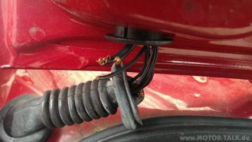 Kabelbruch-heckklappe