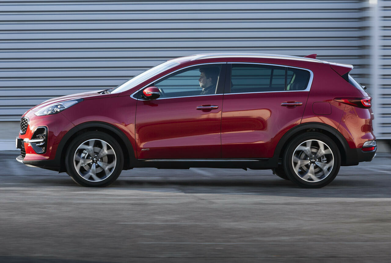 Der Kia Sportage misst in der Länge knapp 4,49 Meter