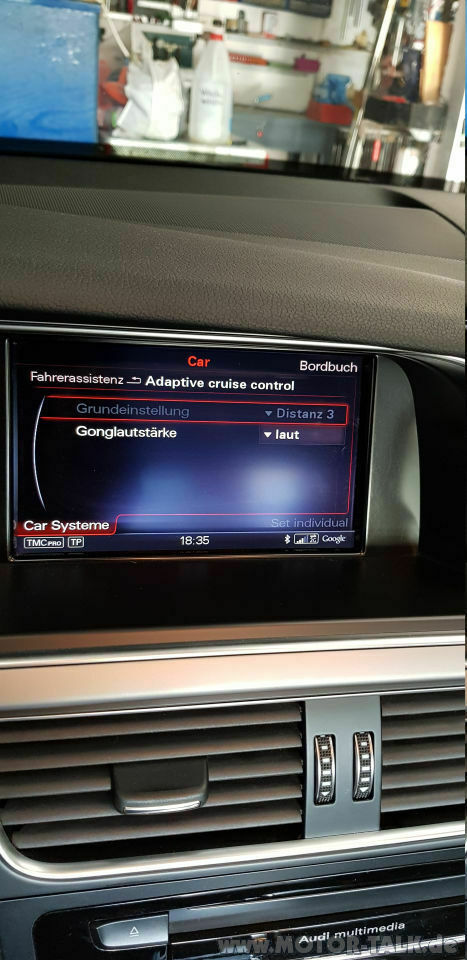 ACC nachrüsten beim A4 FL