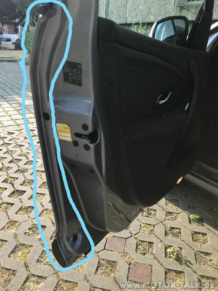 Sehr laute Fahrgeräusche im Innenraum.