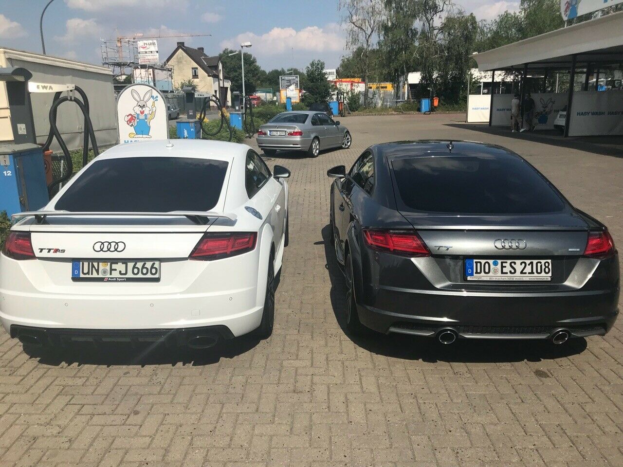 Sammelthread Audi TT/TTS/TTRS Bilder