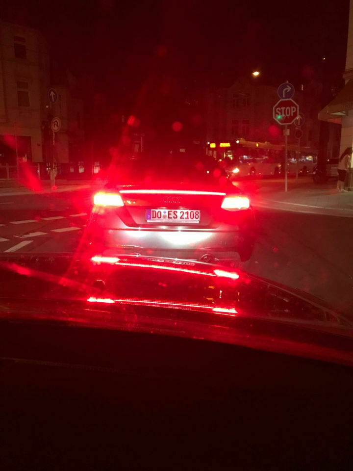 3. Bremsleuchte als Rücklicht programmieren (wie Porsche 4s)?