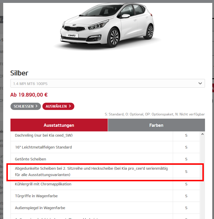 Neuer KIA Ceed, 2018