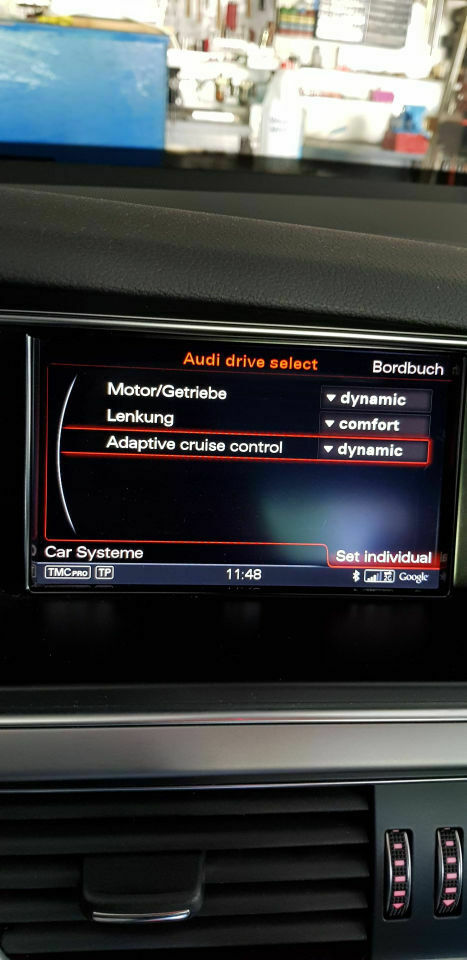 ACC nachrüsten beim A4 FL