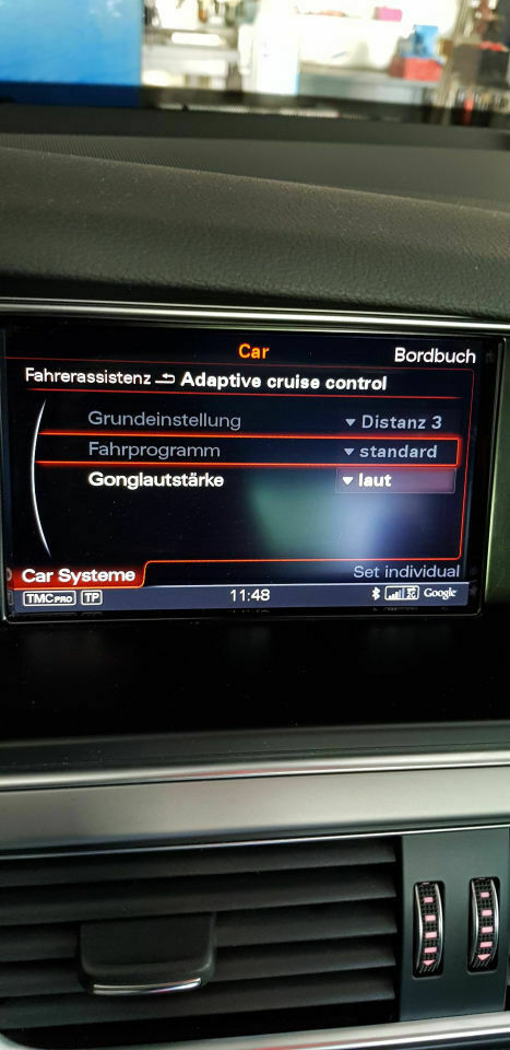 ACC nachrüsten beim A4 FL