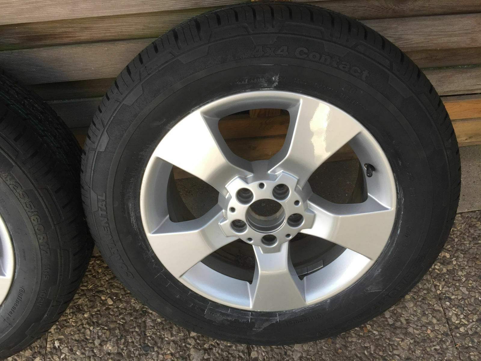 GLK Alufelgen mit Continental 4X4 Reifen 235 60 R17 102V MO M&S Kennung ...