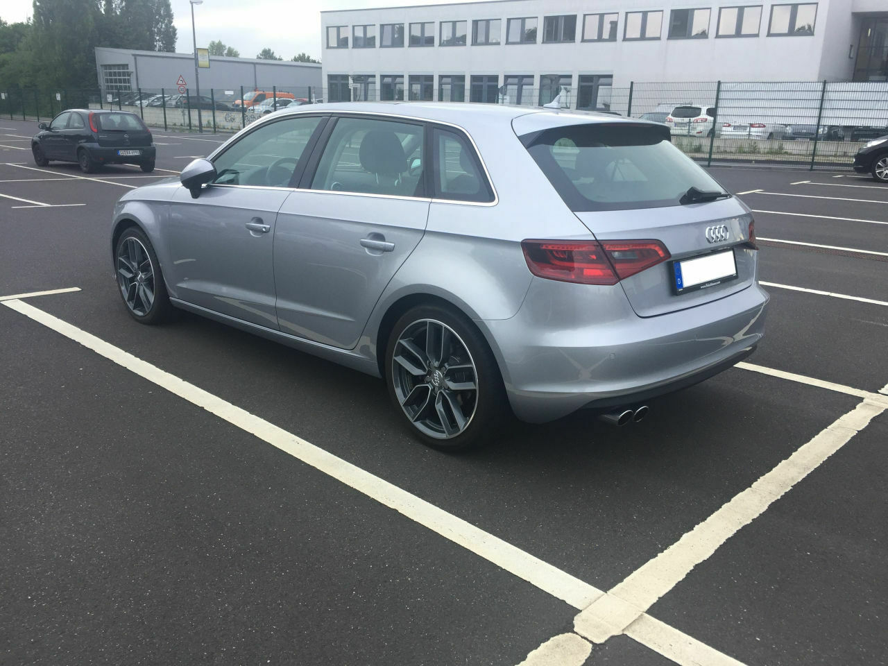 Zeigt her eure Felgen auf dem Audi A3 8V