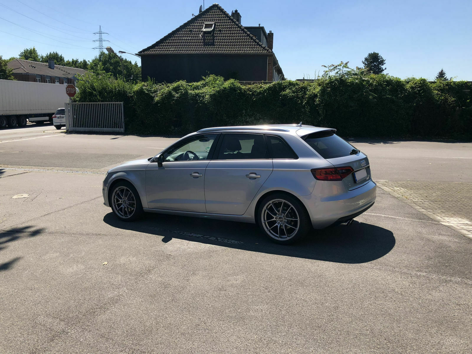 Zeigt her eure Felgen auf dem Audi A3 8V