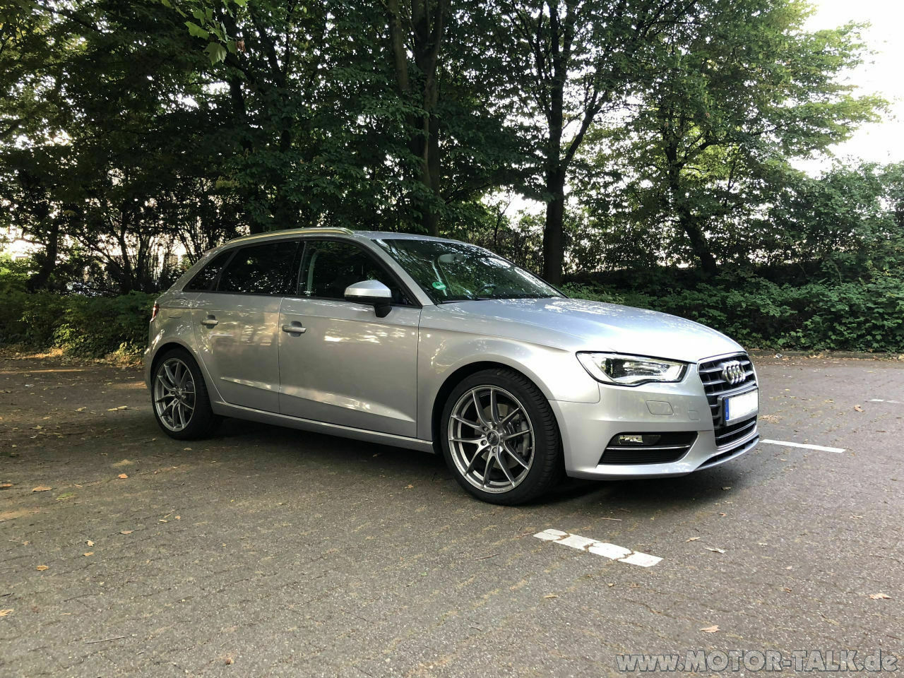 Zeigt her eure Felgen auf dem Audi A3 8V