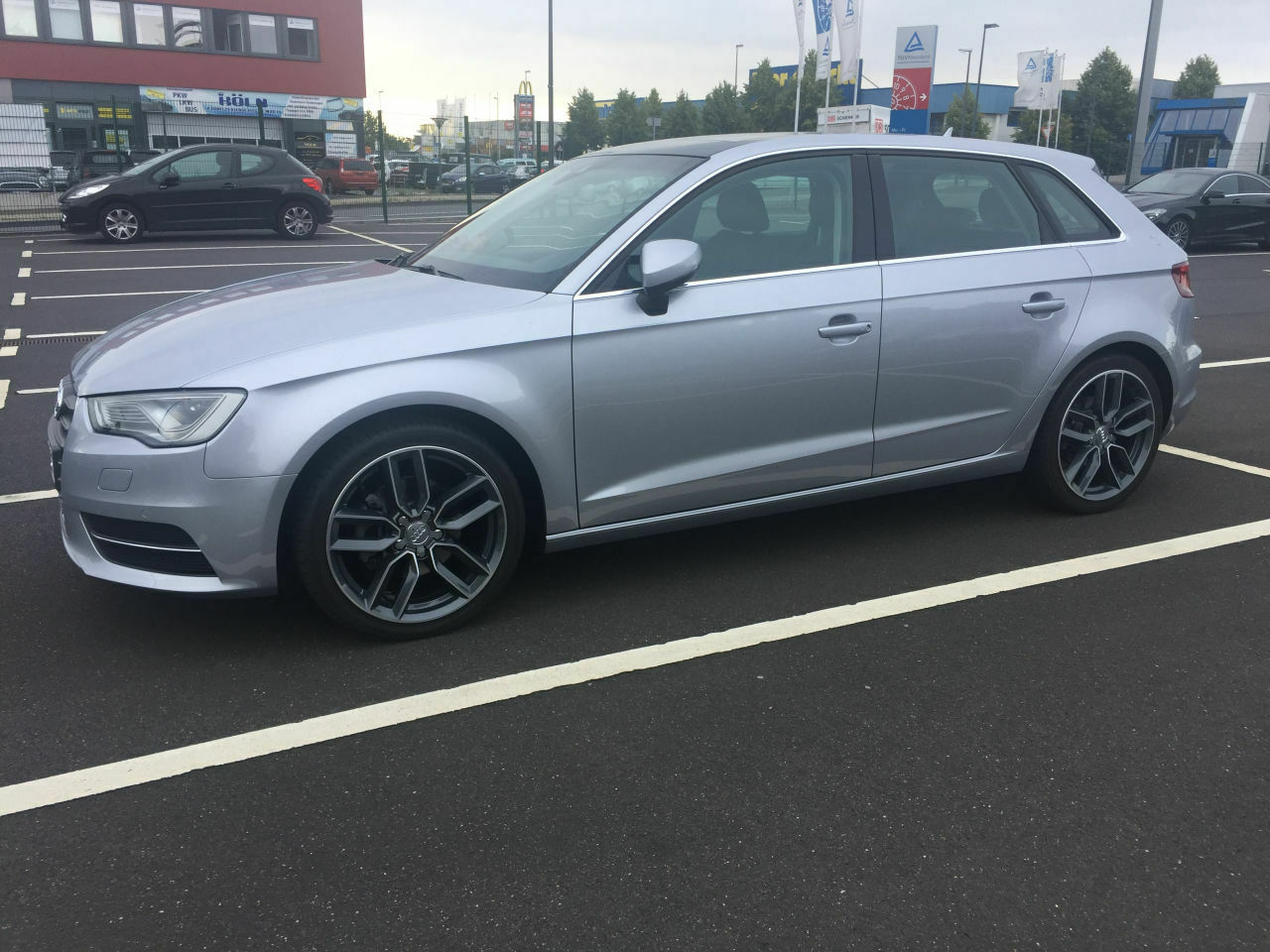 Zeigt her eure Felgen auf dem Audi A3 8V