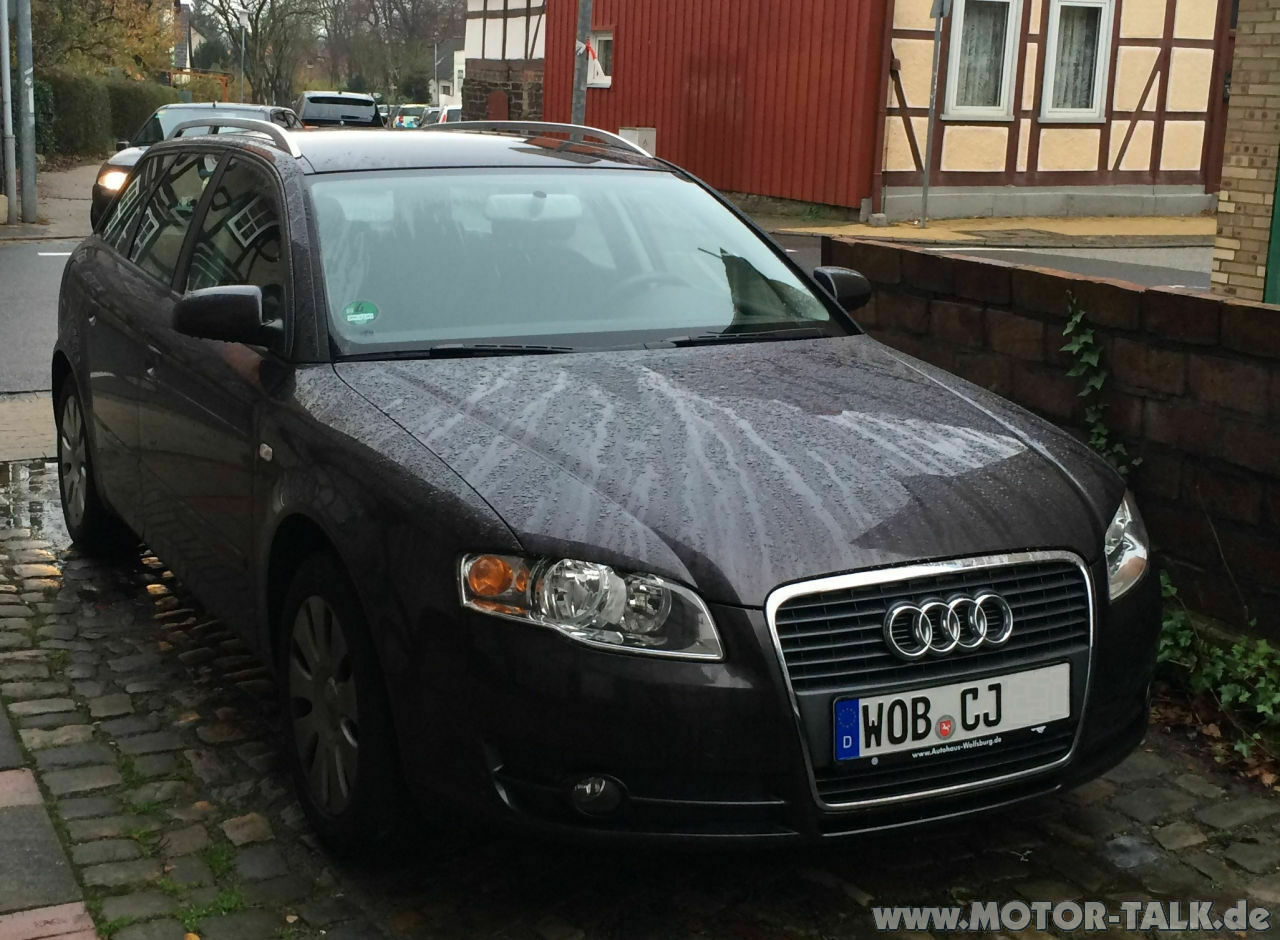 Audi A4 B7/8E 2.0 Avant Test