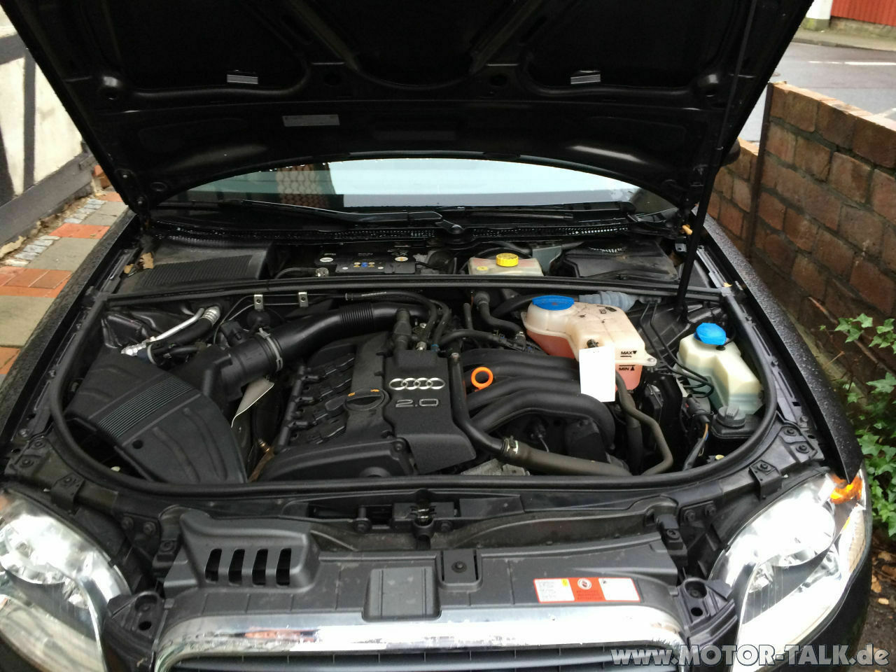 Audi A4 B7/8E 2.0 Avant Test