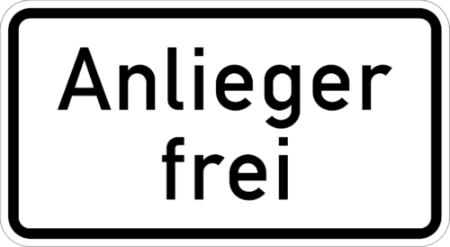 Anlieger-frei-zusatzzeichen-1020-30