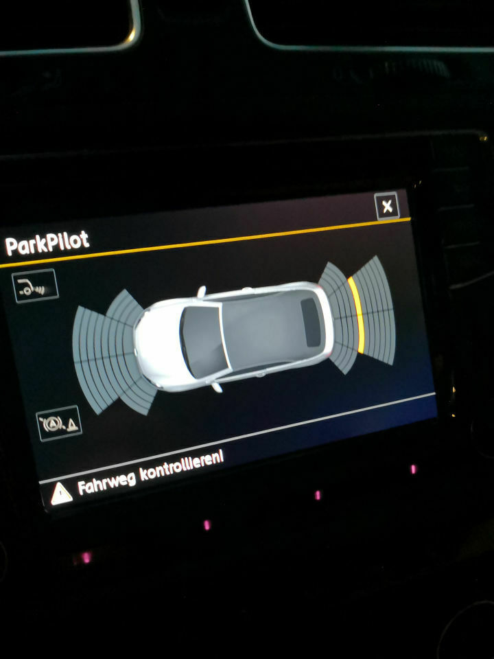 Discover Media/Pro im Golf 6?