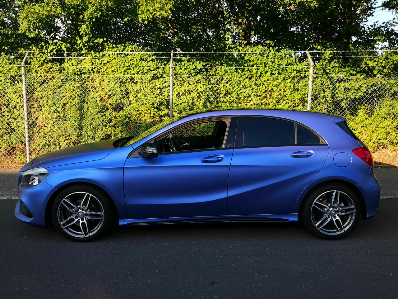 ... ich war mal beim Folierer