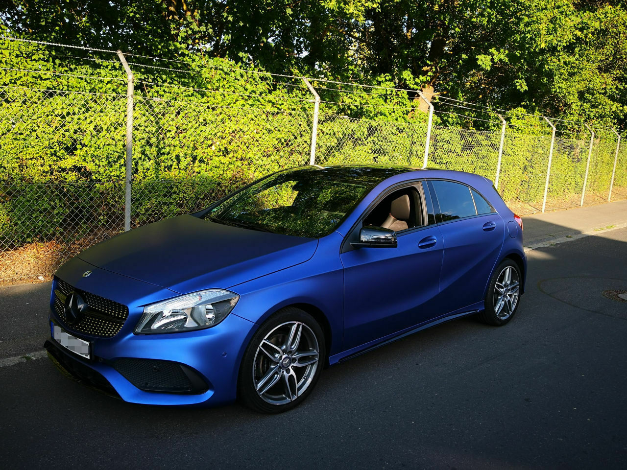 ... ich war mal beim Folierer